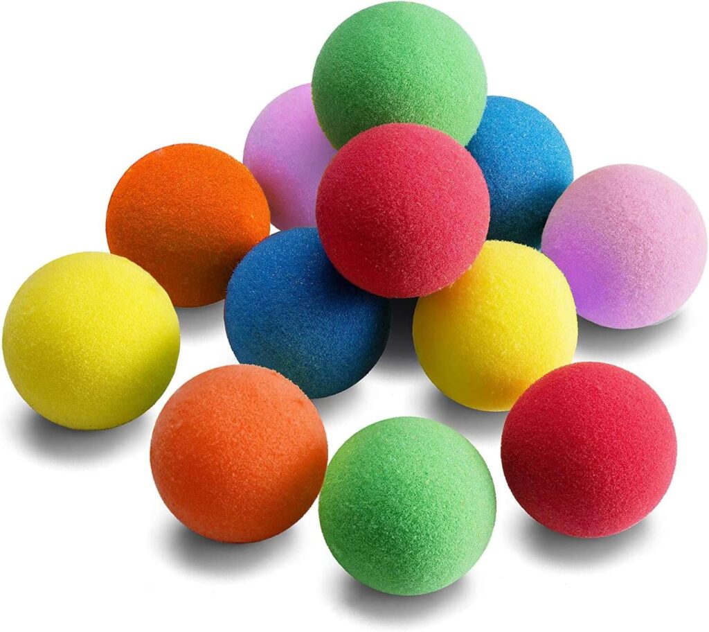 indoor foam balls