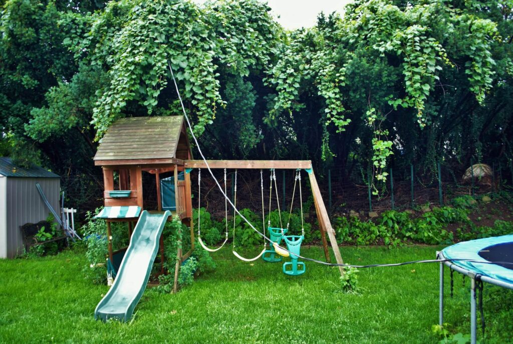 backyard playground