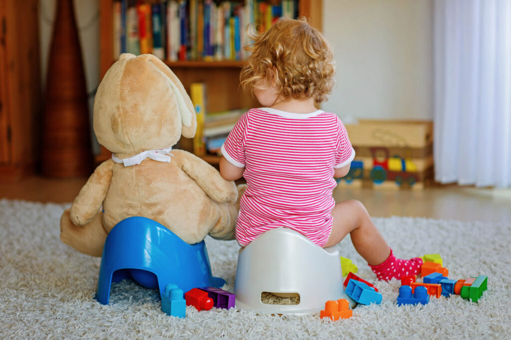 potty training books