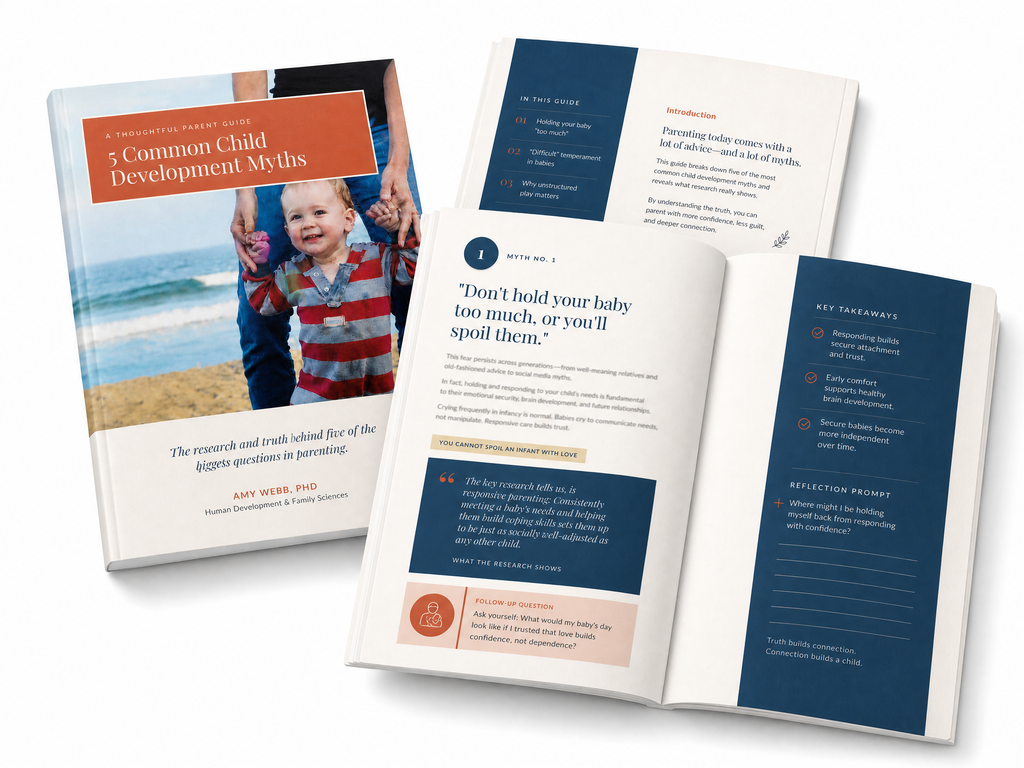 child development myth guide