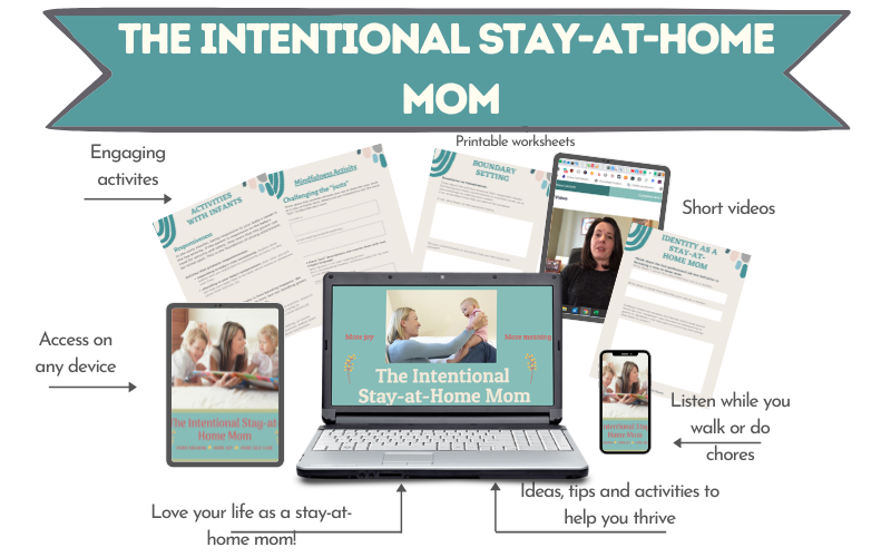 online course for stay at home moms