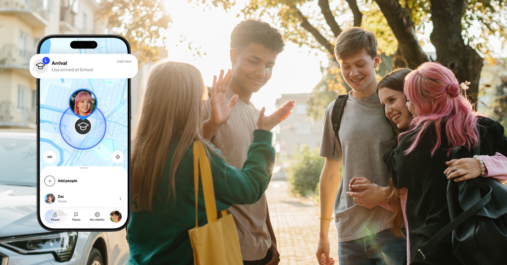 hey polo teen driving safety app as one of the Life360 alternatives