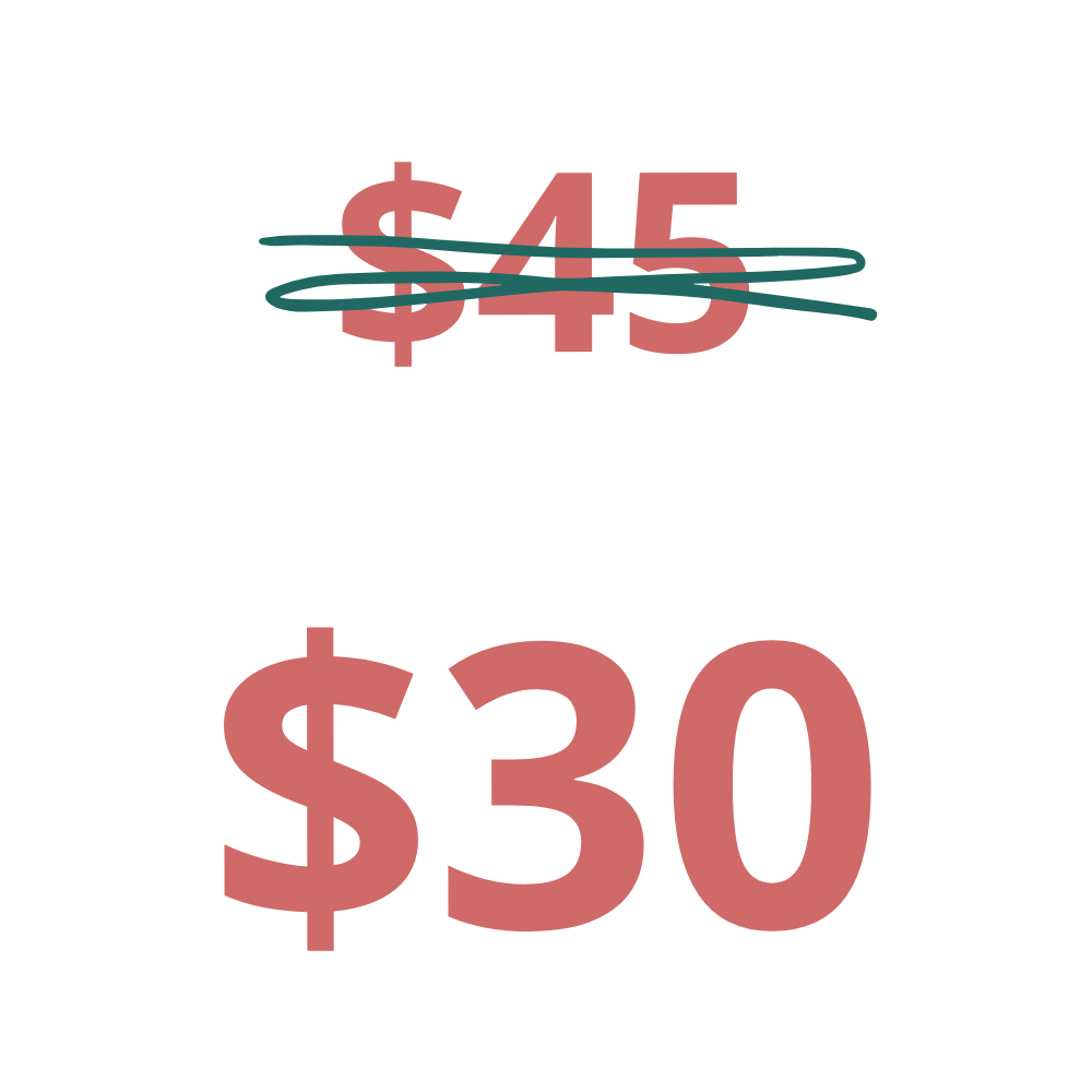 price for course