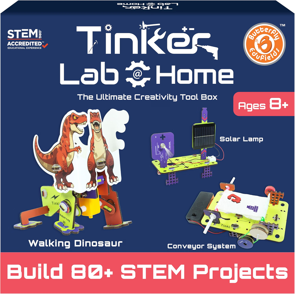 tinker lab at home for kids