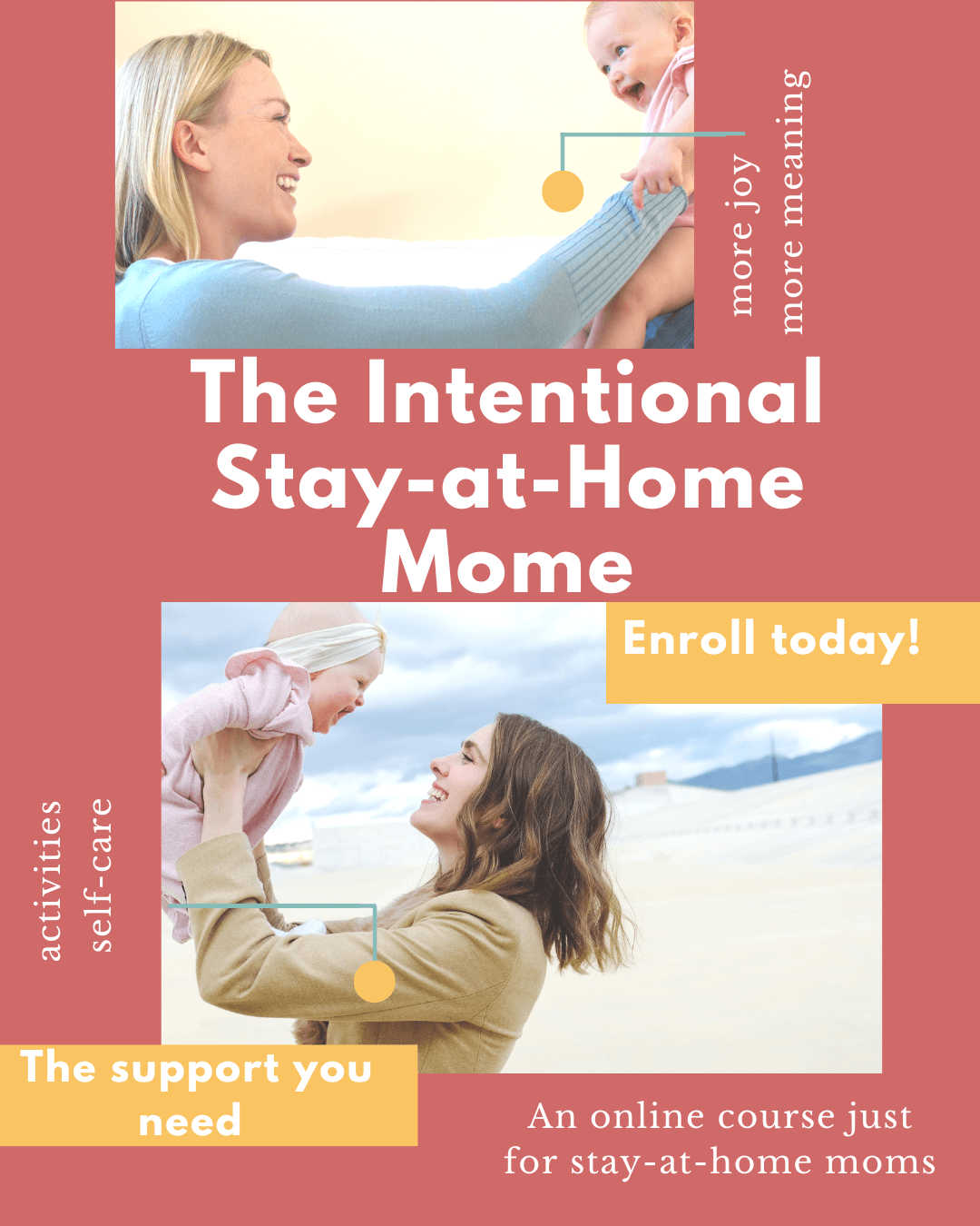 online course for stay-at-home moms