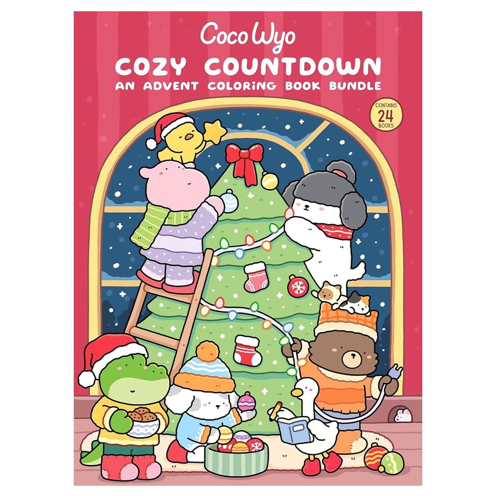 Coco Wyo cozy countdown Advent