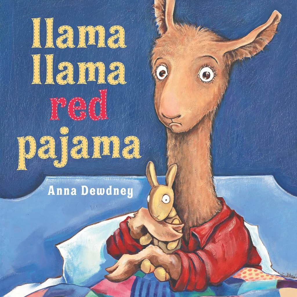 book cover for Llama Llama Red Pajama