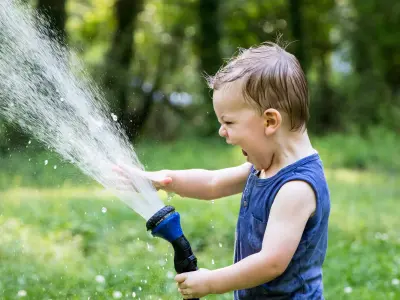 toddler speaks own language
