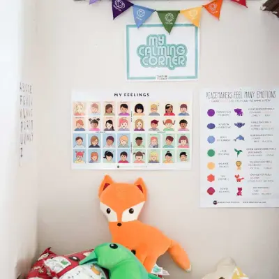 calming corner