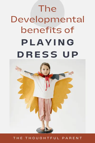 playing dress up