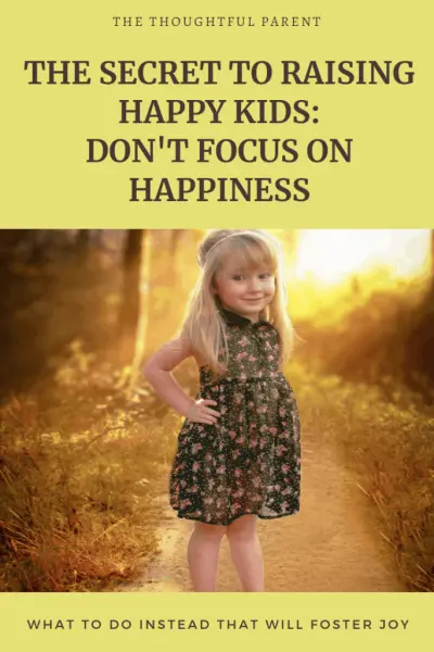 how to raise happy kids