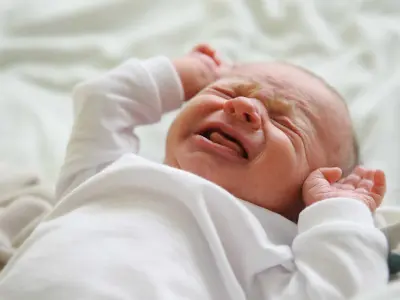 crying baby