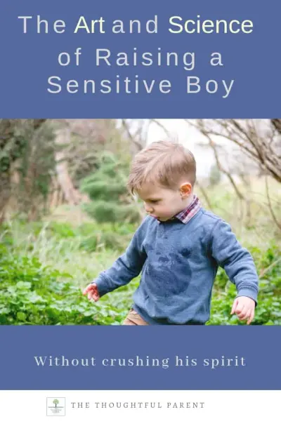raising a sensitive boy
