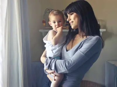 being a stay at home mom
