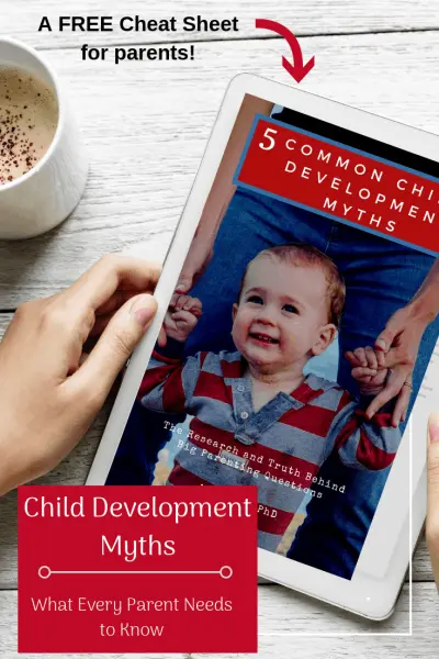 child development myths