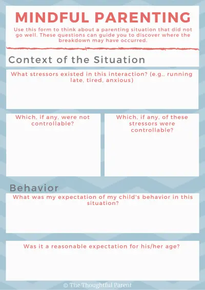 mindful parenting