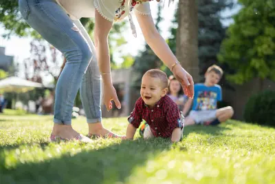 child rearing child rearing