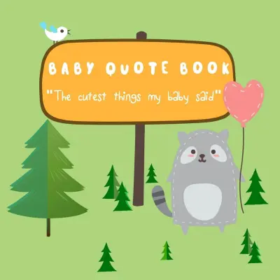 baby quote book