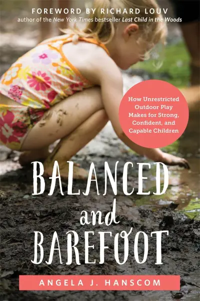 balanced and barefoot