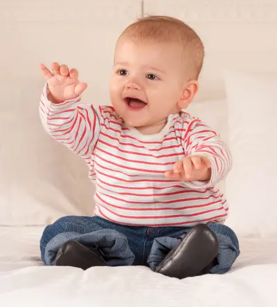 babbling baby