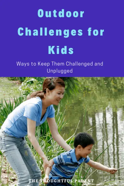 outdoor challenges for kids
