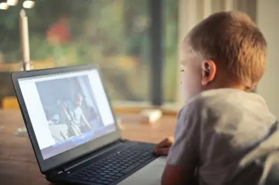 screen time toddler behavior
