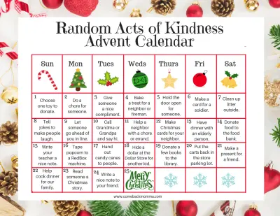 kids advent calendars