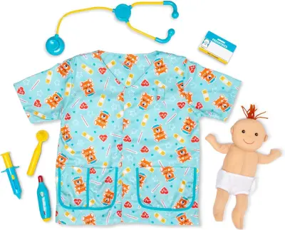 pretend play nurse costume