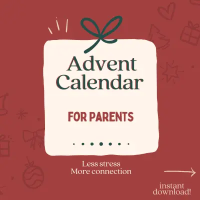 advent calendar for parents advent calendar for parents