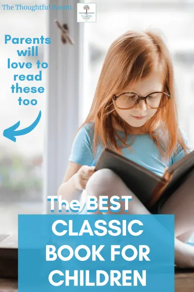 girl reading book classic books for kids