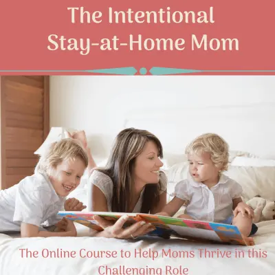 stay at home mom course