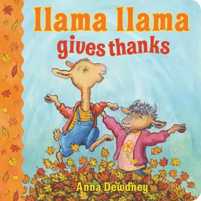 llama llama gives thanks