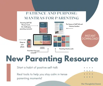 parenting mantras