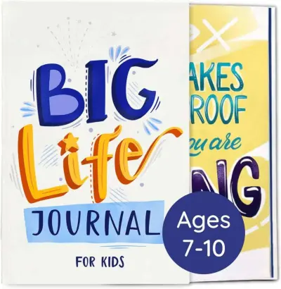 growth mindset journal big life journal