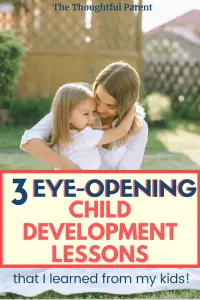 How does child rearing affect child development?