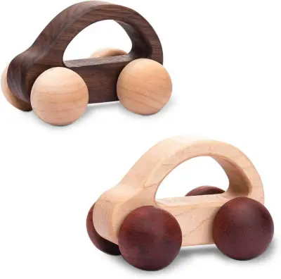 wooden cars for infants
