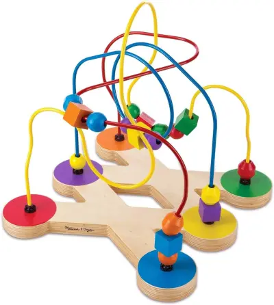 bead maze for babies