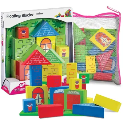 floating blocks for kids