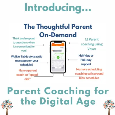asynchronous parent coaching