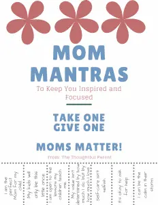 mom mantra