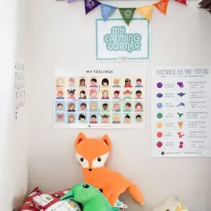 calming corner