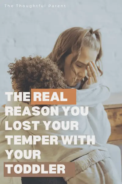 losing temper with child lose temper with toddler