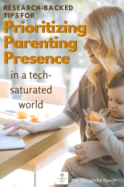 digitally distracted parents