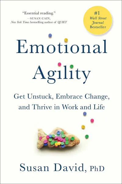 the book entitled emotional agility 