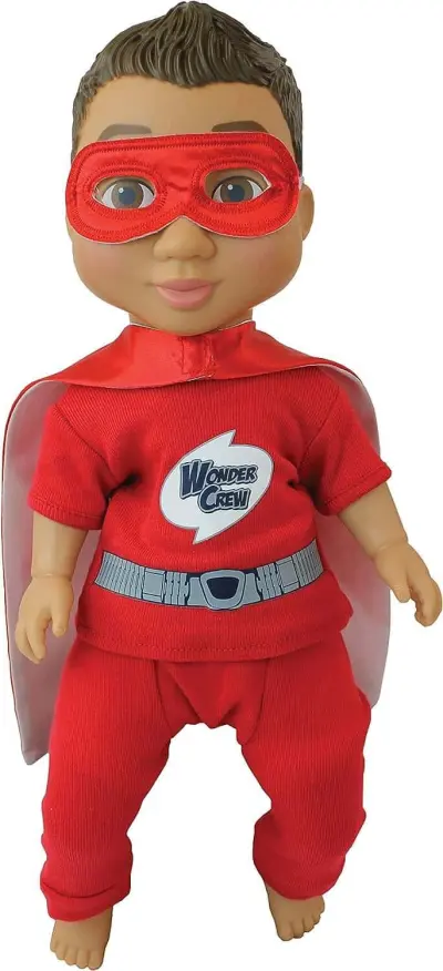 superhero buddy