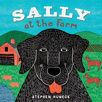 sally at the farm