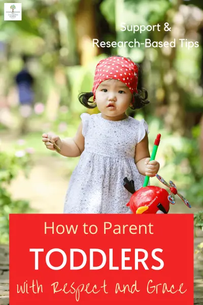 how to parent toddlers