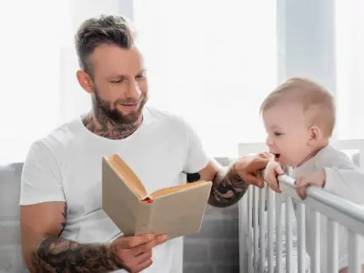 reading to babies