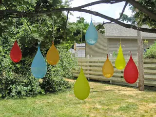 summer activities for kids water balloon