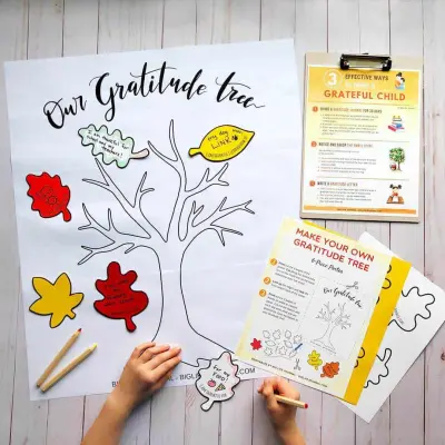 gratitude tree